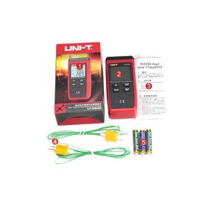 Thermomètre à contact Uni-T UT320A, mesure de température haute précision, sonde de surface à thermocouple de type K, maintien des données, fonctionnement automatique - Product Image 5