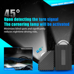 <span class=keywords><strong>Luces</strong></span> <span class=keywords><strong>de</strong></span> rejilla <span class=keywords><strong>de</strong></span> asistencia <span class=keywords><strong>de</strong></span> giro <span class=keywords><strong>de</strong></span> coche LANSEKO <span class=keywords><strong>con</strong></span> 7035 chips LED 22W 300LM blanco amarillo 12V 24V iluminación suplementaria <span class=keywords><strong>de</strong></span> alta <span class=keywords><strong>intensidad</strong></span> - Product Image 6