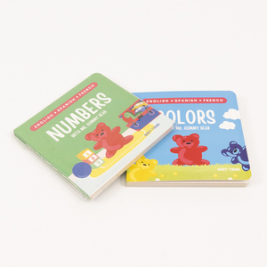 Livres d'histoires de contes de fées pour enfants imprimés sur mesure avec logos personnalisés, papier offset cartonné, couleur CMYK, à des fins éducatives - Product Image 1