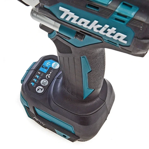 <span class=keywords><strong>Llave</strong></span> <span class=keywords><strong>de</strong></span> <span class=keywords><strong>Impacto</strong></span> Inalámbrica <span class=keywords><strong>Makita</strong></span> DTW700 18V LXT Sin Escobillas <span class=keywords><strong>de</strong></span> <span class=keywords><strong>1</strong></span>/<span class=keywords><strong>2</strong></span> Pulgada 700Nm con Alto Torque y Parada Automática para Reparación Automotriz - Product Image 3