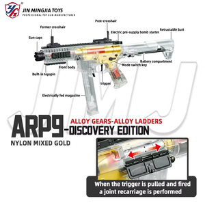 Lanceur <span class=keywords><strong>de</strong></span> balles molles électronique ARP9 5.0 pour munitions GEL, jeu <span class=keywords><strong>de</strong></span> <span class=keywords><strong>tir</strong></span> en plein air SÛR - Product Image 4