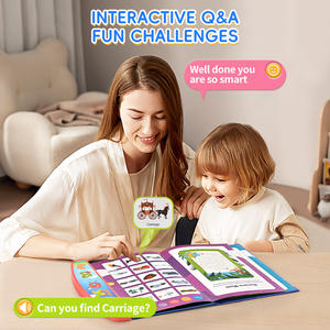 <span class=keywords><strong>Livre</strong></span> <span class=keywords><strong>audio</strong></span> interactif électrique Jouet sensoriel pour bébé <span class=keywords><strong>Livre</strong></span> tactile et éducatif avec musique Jouets éducatifs pour enfants - Product Image 3