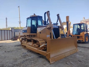 Buen rendimiento y bajo precio Crawler Used CAT D6G Bulldozer Machine Caterpillar Machine en Shanghai CAT D6G Bulldozers usados - Product Image 2