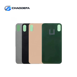 Wholesale <b>Cheap</b> Big Hole Bar Design Back Glass Panel for iPhone XS Battery Rear Door Housing 1-Year Warranty - Product Image 4