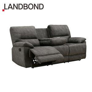 Canapé classique au design moderne pour salon, canapé inclinable double face en tissu, <span class=keywords><strong>2</strong></span> ou <span class=keywords><strong>3</strong></span> places, canapé inclinable de luxe pour la maison ou la villa - Product Image 1