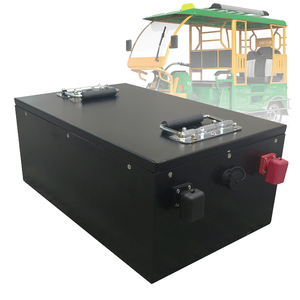 ชุดแบตเตอรี่ลิเธียมไอออนสำหรับรถสามล้อไฟฟ้า 60V 72V จากโรงงาน - Product Image 1