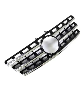 BBmart Accessoires automobiles Calandre de pare-chocs de radiateur OE 2128801483 pour Mercedes-Benz E180 E200 E250 E300 E300L E <span class=keywords><strong>500</strong></span> W203 - Product Image 4