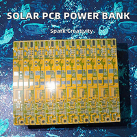 Banque de puissance LED étanche à énergie solaire pour les appareils électroniques ordinateurs ROHS