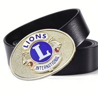 Boucle de ceinture pour femme personnalisée avec logo, style vintage, en alliage de zinc/laiton/fer, métal argenté, imprimée par transfert thermique