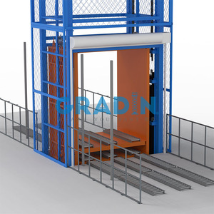 Konveyor Lift Vertikal Elektrik Bentuk Z VRC Kustom CE - Product Image 4