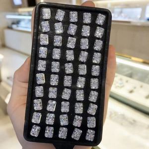 Diamants en vrac de la marque <span class=keywords><strong>Huacan</strong></span>, cultivés en laboratoire, 1,5 ct, VS VVS, taille Radiant, couleur D, avec certification IGI - Product Image 5