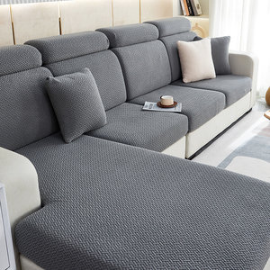 ホット販売ソファクッションカバー厚いジャカードリビングルームクッションスリップカバーサイズカスタムソファカバー家の装飾クッション - Product Image 1