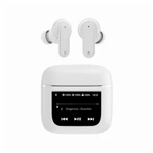 趋势TWS无线耳机Bt耳机立体声耳塞带盒质量批发新款原装发光二极管防水白色