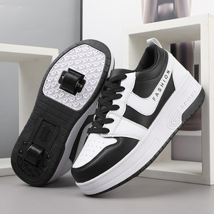 [Nuevo Estilo Viral en Internet] Patines <span class=keywords><strong>de</strong></span> <span class=keywords><strong>Ruedas</strong></span> Dobles Invisibles para Adultos, <span class=keywords><strong>Ruedas</strong></span> <span class=keywords><strong>de</strong></span> Poliuretano, Resistentes al Desgaste; Hombres, Mujeres, Niños - Product Image 5