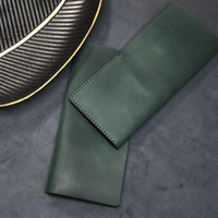 Porte-menu en cuir PU de haute qualité, personnalisé, élégant, pour restaurant, avec poche