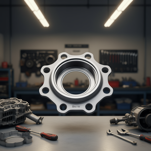 Couvre-culbuteurs en aluminium BMW avec joint 11121432928 pour pièces moteur M52 M54 - Product Image 2