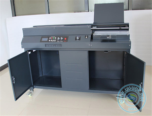 50B + Tự Động A3 <span class=keywords><strong>A4</strong></span> Keo Cuốn Sách Nhiệt Ràng Buộc Máy Keo Chất Kết Dính Nóng Chảy Keo Cuốn Sách Hoàn Hảo Ràng Buộc Giá Máy - Product Image 2