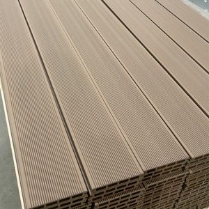 Tarima de WPC Impermeable y Antideslizante para Exteriores, Tarima Compuesta Resistente a los Rayos UV para Jardín, <span class=keywords><strong>Patio</strong></span> y Exteriores, <span class=keywords><strong>Suelo</strong></span> de Madera Sintética para Exteriores - Product Image 5