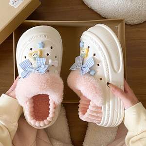 Chaussures paresseuses pour femmes, respirantes, antidérapantes, à semelle épaisse, style mule, à enfiler, printemps automne 2025, nouveauté - Product Image 6