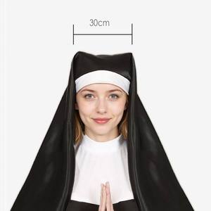 Hochwertige Nonnen-Kostüme mit Schleier für Erwachsene, Karneval und Partys, Direkt vom Hersteller - Product Image 3