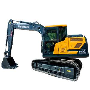 HX155L: ตัวขุดตีนตะขาบเทียร์4 15ตันรถขุดถังขุด - Product Image 1