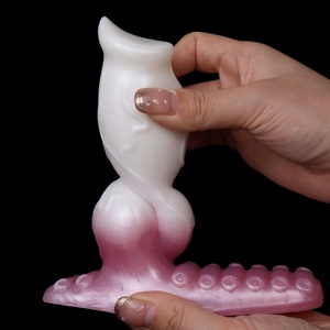 LUUK Powerful Animal Vibrator Dog Knot Clitoris Erotic Stimulate 10 Modes G- Spot Massager Sex Toys <b>Dildo</b> for Women Masturbator - Product Image 6