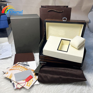Hot Sell Luxury <b>Black</b> Premium High Glossy Wooden <b>Box</b> for Watch with Custom Logo Luxury Gift Packaging for Wholesale - Product Image 5