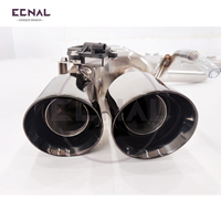 Système d'échappement Catback à soupape électronique haute performance en acier inoxydable Ecnal pour Ford Mustang GT V8 5.0L 2012-2023