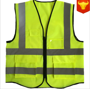 Ropa Reflectante de Alta Visibilidad para Almacenes, Chaleco Reflectante para Automóviles, para Construcción, para Seguridad Vial - Product Image 1