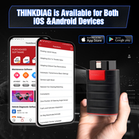 ThinkDiag Nueva Versión 2026, Bidireccional, 1 Año de Software Completo Gratuito, Herramienta de Diagnóstico con Escáner OBD2