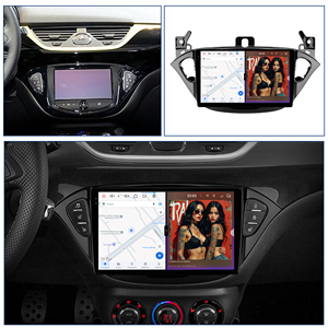 Radio para Auto Katana Series de 120W X 6CH para <span class=keywords><strong>Opel</strong></span> <span class=keywords><strong>Corsa</strong></span> <span class=keywords><strong>2014</strong></span>-2018, Pantalla de 9.5 Pulgadas, 8+256GB, Android 14, Reproductor de DVD, Navegación, Multimedia - Product Image 2