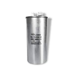 Capacitor de corrida dupla supco-80 + 6mfd 250v