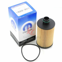 Filtro de Aceite Original 68229402AA Compatible con Jeep Dodge Ram 1500 2014-2018 3.0L