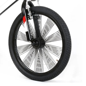 Vélo <span class=keywords><strong>BMX</strong></span> Enfant Gros Modèle Frein à Disque Cadre Acier Roues 18'' 20'' Rose pour Enfants de 4 Ans et Plus - Product Image 3