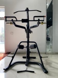 Kaliteli spor salonu ekipmanları çok fonksiyonlu eğitmen ağırlık kaldırma spor ticari egzersiz ücretsiz ağırlık makinesi kulübü - Product Image 4