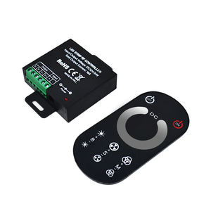 Control Remoto Táctil Inalámbrico RF de 3 Canales, 12V 24V, 18A, Alcance de 20M, Garantía de 3 Años, Multifrecuencia, para Tira LED de un Solo Color - Product Image 5