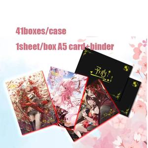 Cartes à collectionner A5 A6 Kawaii Royal Sister Sexy Girl Cards Goddess Story Themed - Product Image 5