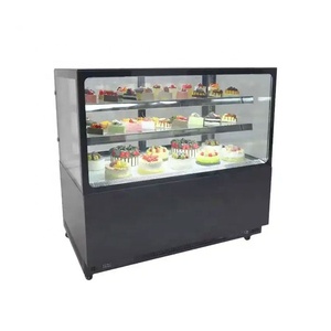 Vitrina Refrigerada Comercial para Pastelería, Refrigerador para Exhibición de Sándwiches, Refrigerador para Pizza y Panadería - Product Image 6