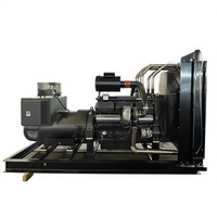 Groupe électrogène diesel à châssis ouvert haute vitesse ShangChai SDEC 700KW 840KVA avec démarrage automatique ATS 1800 tr/min