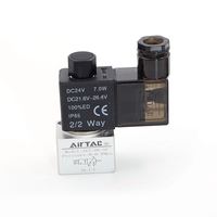 AIRTAC 3V2-06 DC24V AC220V électrovanne composants pneumatiques électrovanne à vide