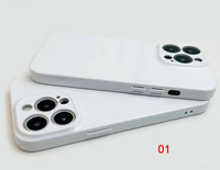 Coque de téléphone portable pour iPhone 11 12 13 14 15 16 17 Pro Max, coque souple DIY avec impression par transfert thermique, antichoc