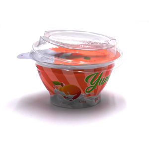 <span class=keywords><strong>Yaourt</strong></span> <span class=keywords><strong>de</strong></span> bonne qualité 150 ml, petit gobelet en plastique PP <span class=keywords><strong>de</strong></span> 120 g avec couvercle en aluminium, emballage pour <span class=keywords><strong>yaourt</strong></span> glacé, pudding, gelée - Product Image 1
