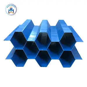 White Tank Equipment Honeycomb Tube Settler Media for Separation oil&water