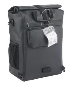 Surtidor: <span class=keywords><strong>Amazon</strong></span> Nr. 1 venta al por mayor 500D PVC <span class=keywords><strong>impermeable</strong></span> 18-26L Rack motocicleta bicicleta Pannier <span class=keywords><strong>bolsa</strong></span> para ciclismo Touring - Product Image 5