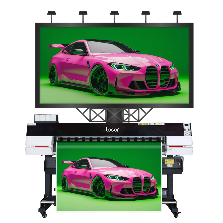 niku　プリンター 1.8m I3200u1ヘッド高解像度2.5mハイブリッドプリンターデジタル