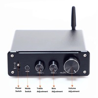 TPA3255 güç amplifikatörü 2*300W HiFi sınıf D Stereo dijital ses Amp 2.0 kanal Stereo amplifikatör USB pasif hoparlör ev ses