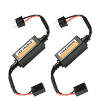 Nouveau lot de 2 décodeurs de phares de voiture LED H7 H1, éliminateur de défauts, 6000K, accessoires universels pour ampoules