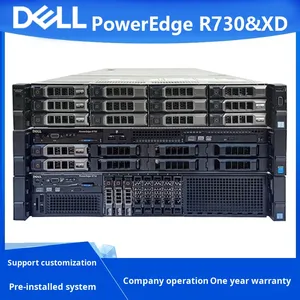 เซิร์ฟเวอร์ R730 R730XD Blade Server 2U Rack Mount X99 แบบ Dual-Socket พร้อมระบบจัดเก็บข้อมูลเสมือนจริง ระบบครบชุด Barebone เซิร์ฟเวอร์มือสอง - Product Image 2