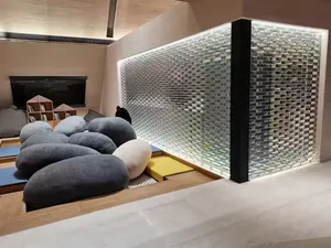 Bloque <span class=keywords><strong>de</strong></span> <span class=keywords><strong>Cristal</strong></span> Crudo ADL 50*100*200mm, Ladrillos <span class=keywords><strong>de</strong></span> <span class=keywords><strong>Cristal</strong></span> Decorativos para Construcción <span class=keywords><strong>de</strong></span> Paredes, Bloque <span class=keywords><strong>de</strong></span> <span class=keywords><strong>Cristal</strong></span> Transparente Teñido <span class=keywords><strong>con</strong></span> Orificio - Product Image 3