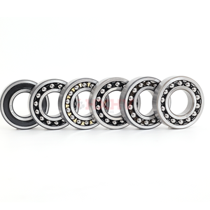 ตลับลูกปืนเม็ดกลมปรับแนวได้เอง 1204 ขนาด 20x47x14 แบบเปิด 1204TV เหล็กโครเมียม แถวคู่ HXHV ตลับลูกปืนเม็ดกลมปรับแนวได้เอง - Product Image 4